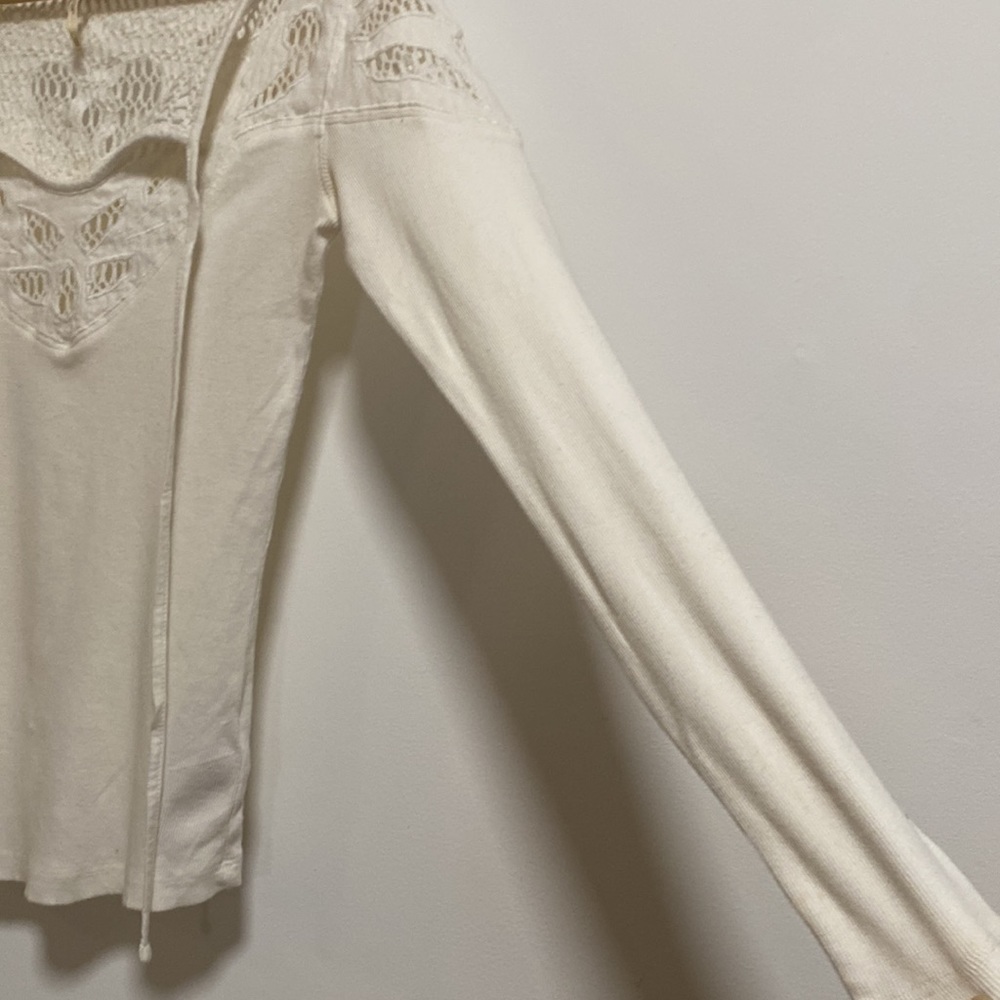 Free People S With Love Crochet Top - Picture 8 of 12